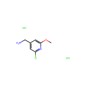 (2-Chloro-6-methoxypyridin-4-yl)methanamine dihydrochloride