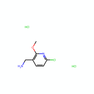(6-Chloro-2-methoxypyridin-3-yl)methanamine dihydrochloride