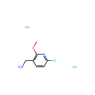(6-Chloro-2-methoxypyridin-3-yl)methanamine dihydrochloride