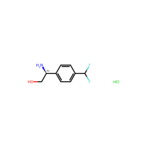 (S)-2-Amino-2-(4-(difluoromethyl)phenyl)ethan-1-ol hydrochloride