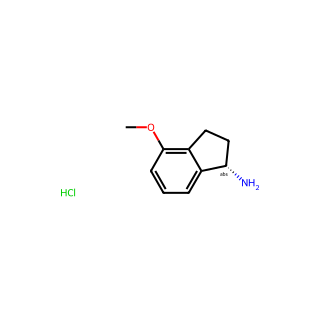 (S)-2,3-Dihydro-4-methoxy-1H-inden-1-amine hydrochloride