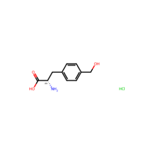 (S)-2-Amino-3-(4-(hydroxymethyl)phenyl)propanoic acid hydrochloride