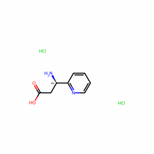 (R)-3-Amino-3-(pyridin-2-yl)propanoic acid dihydrochloride