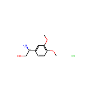 (S)-2-Amino-2-(3,4-dimethoxyphenyl)ethan-1-ol hydrochloride