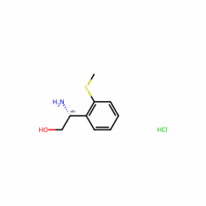(R)-2-Amino-2-(2-(methylthio)phenyl)ethan-1-ol hydrochloride