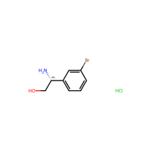 (R)-2-Amino-2-(3-bromophenyl)ethan-1-ol hydrochloride