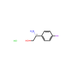 (R)-2-Amino-2-(4-iodophenyl)ethan-1-ol hydrochloride