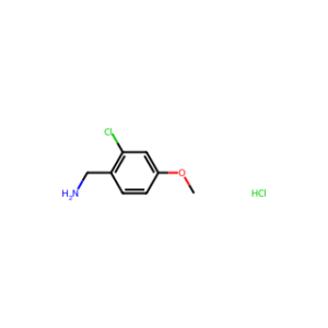 (2-Chloro-4-methoxyphenyl)methanamine hydrochloride