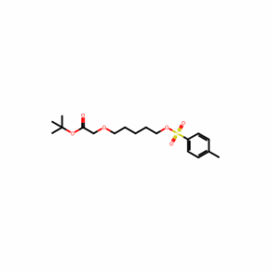 tert-Butyl 2-((5-(tosyloxy)pentyl)oxy)acetate