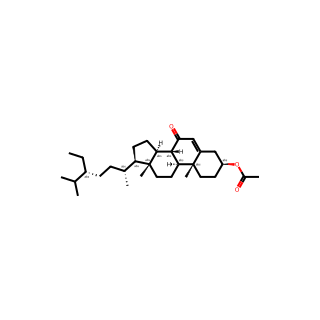 Stigmast-5-en-7-one, 3-(acetyloxy)-, (3β)-