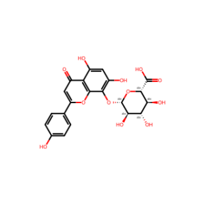 Isoscutellarein 8-O-glucuronide