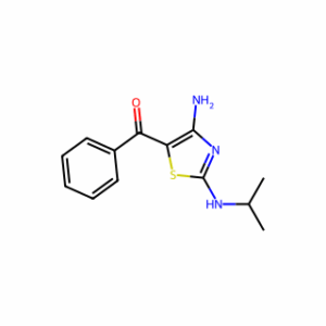 (4-amino-2-(isopropylamino)thiazol-5-yl)(phenyl)methanone