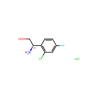 (R)-2-Amino-2-(2-chloro-4-fluorophenyl)ethan-1-ol (hydrochloride)