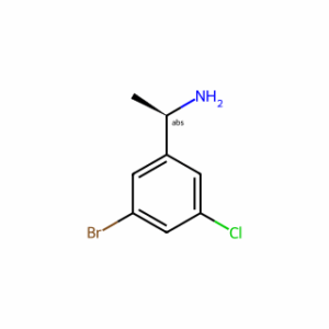 (R)-1-(3-Bromo-5-chlorophenyl)ethan-1-amine