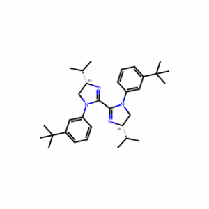 (4S,4′S)-1,1′-Bis(3-(tert-butyl)phenyl)-4,4′-diisopropyl-4,4′,5,5′-tetrahydro-1H,1′H-2,2′-biimidazole