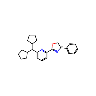 (R)-2-(6-(Dicyclopentylmethyl)pyridin-2-yl)-4-phenyl-4,5-dihydrooxazole