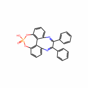 (R)-14-Hydroxy-6,7-Diphenyl-1,12-(Epoxyphosphanooxy)Dibenzo[e,g][1,4]Diazocine 14-Oxide