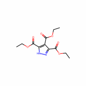 Triethyl 1H-pyrazole-3,4,5-tricarboxylate