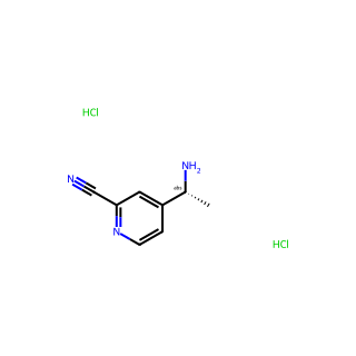 (R)-4-(1-Aminoethyl)picolinonitrile dihydrochloride