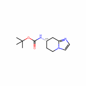tert-Butyl (5,6,7,8-tetrahydroimidazo[1,2-a]pyridin-7-yl)carbamate