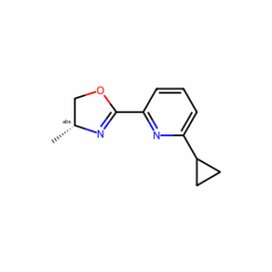 (R)-2-(6-Cyclopropylpyridin-2-yl)-4-methyl-4,5-dihydrooxazole