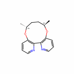 (6R,9R,14aS)-6,9-Dimethyl-6,7,8,9-tetrahydro-[1,6]dioxecino[3,2-b:4,5-b′]dipyridine