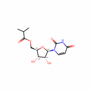 ((2R,3S,4R,5R)-5-(2,4-Dioxo-3,4-Dihydropyrimidin-1(2H)-Yl)-3,4-Dihydroxytetrahydrofuran-2-Yl)Methyl Isobutyrate