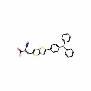 (E)-2-Cyano-3-(5-(4-(diphenylamino)phenyl)thieno[3,2-b]thiophen-2-yl)acrylic acid