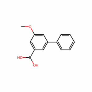 (5-Methoxy-[1,1′-biphenyl]-3-yl)boronic acid
