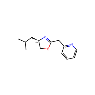 (R)-4-Isobutyl-2-(pyridin-2-ylmethyl)-4,5-dihydrooxazole