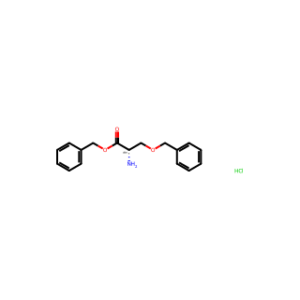 (S)-Benzyl 2-amino-3-(benzyloxy)propanoate hydrochloride