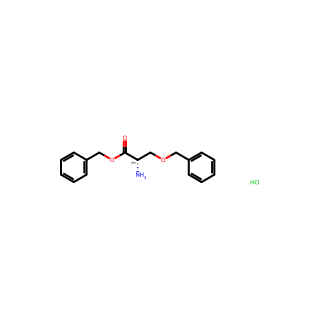 (S)-Benzyl 2-amino-3-(benzyloxy)propanoate hydrochloride