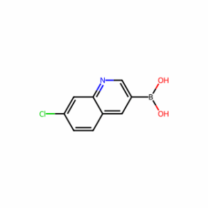 (7-chloroquinolin-3-yl)boronic acid