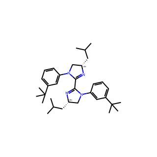 (4S,4′S)-1,1′-Bis(3-(tert-butyl)phenyl)-4,4′-diisobutyl-4,4′,5,5′-tetrahydro-1H,1′H-2,2′-biimidazole