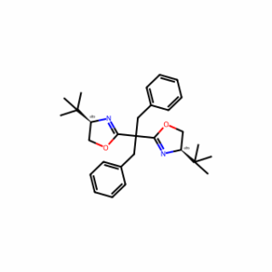 (4R,4′R)-2,2′-(1,3-Diphenylpropane-2,2-diyl)bis(4-(tert-butyl)-4,5-dihydrooxazole)