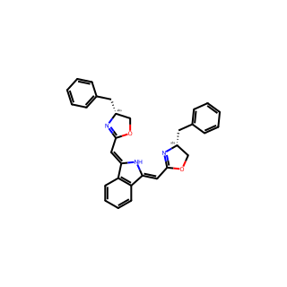 (1Z,3Z)-1,3-Bis(((R)-4-benzyl-4,5-dihydrooxazol-2-yl)methylene)isoindoline