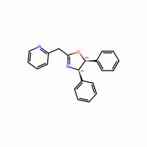 (4R,5S)-4,5-Diphenyl-2-(pyridin-2-ylmethyl)-4,5-dihydrooxazole