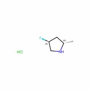 (2S,4S)-4-Fluoro-2-methylpyrrolidine hydrochloride