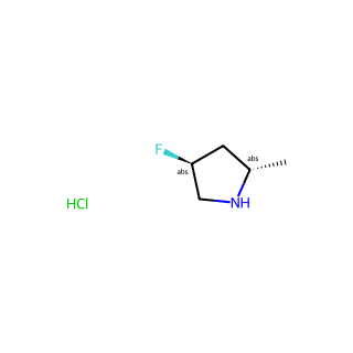 (2S,4S)-4-Fluoro-2-methylpyrrolidine hydrochloride