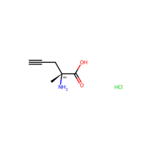 (R)-2-Amino-2-methylpent-4-ynoic acid hydrochloride