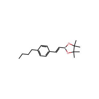 (E)-2-(4-Butylstyryl)-4,4,5,5-tetramethyl-1,3,2-dioxaborolane