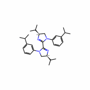 (4S,4′S)-4,4′-Diisopropyl-1,1′-bis(3-isopropylphenyl)-4,4′,5,5′-tetrahydro-1H,1′H-2,2′-biimidazole