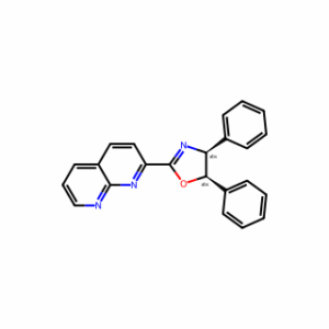 (4S,5R)-2-(1,8-Naphthyridin-2-yl)-4,5-diphenyl-4,5-dihydrooxazole