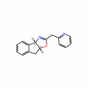 (3aS,8aR)-2-(Pyridin-2-ylmethyl)-8,8a-dihydro-3aH-indeno[1,2-d]oxazole