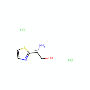 (R)-2-Amino-2-(thiazol-2-yl)ethanol dihydrochloride