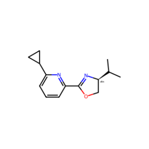 (S)-2-(6-Cyclopropylpyridin-2-yl)-4-isopropyl-4,5-dihydrooxazole