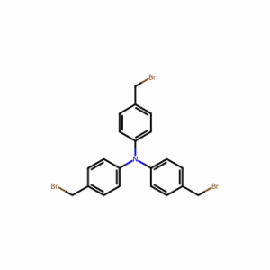 Tris(4-(Bromomethyl)Phenyl)Amine