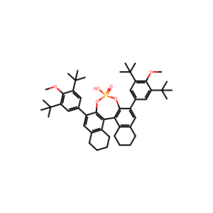(S)-2,6-Bis(3,5-Di-Tert-Butyl-4-Methoxyphenyl)-4-Hydroxy-8,9,10,11,12,13,14,15-Octahydrodinaphtho[2,1-D:1′,2′-F][1,3,2]Dioxaphosphepine 4-Oxide