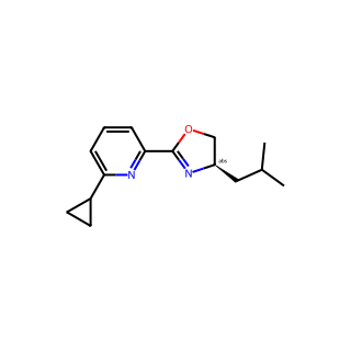 (R)-2-(6-Cyclopropylpyridin-2-yl)-4-isobutyl-4,5-dihydrooxazole