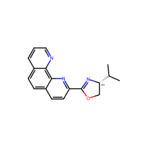 (R)-4-Isopropyl-2-(1,10-phenanthrolin-2-yl)-4,5-dihydrooxazole